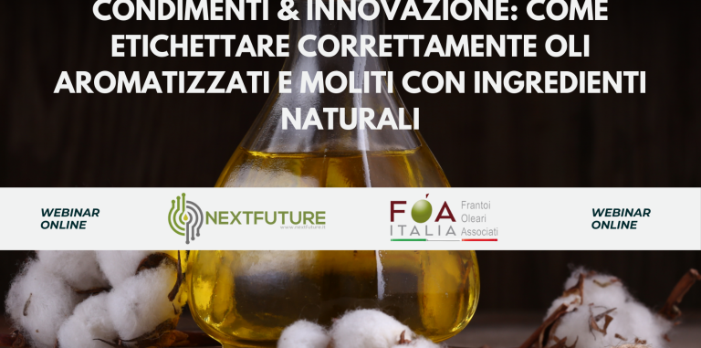 condimenti e innovazione